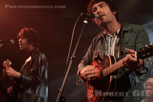 ALLAH-LAS - 2014-10-07 - PARIS - Badaboum - 